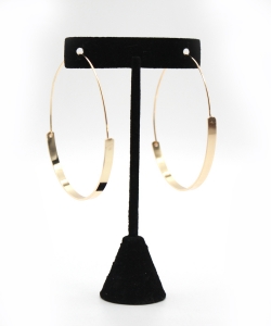 Hoop Earrings EH701360 GOLD